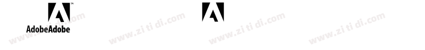 Adobe PostScript ttf字体转换